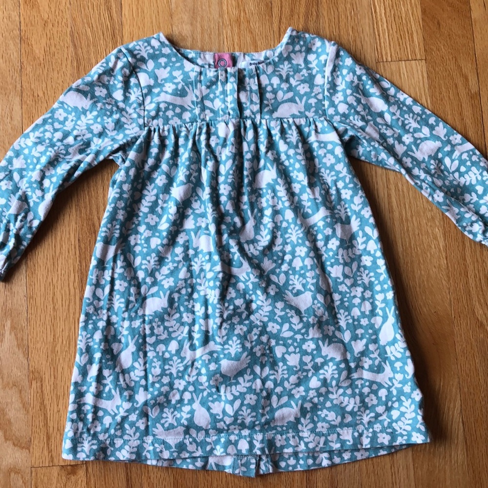 Baby Boden Shirt Dress